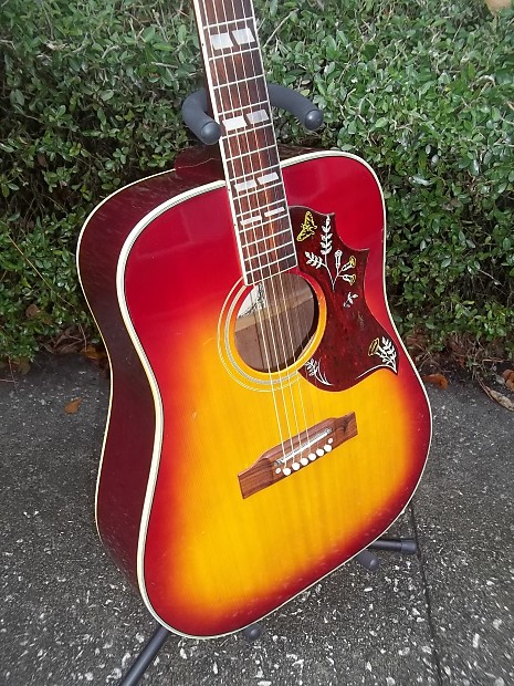 Conqueror hummingbird 2025 acoustic guitar