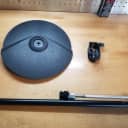 Roland CY-8 Dual Trigger V-Drum Cymbal Pad w/Boom Cymbal Arm & Clamp - Y0E6055 - Free Shipping!