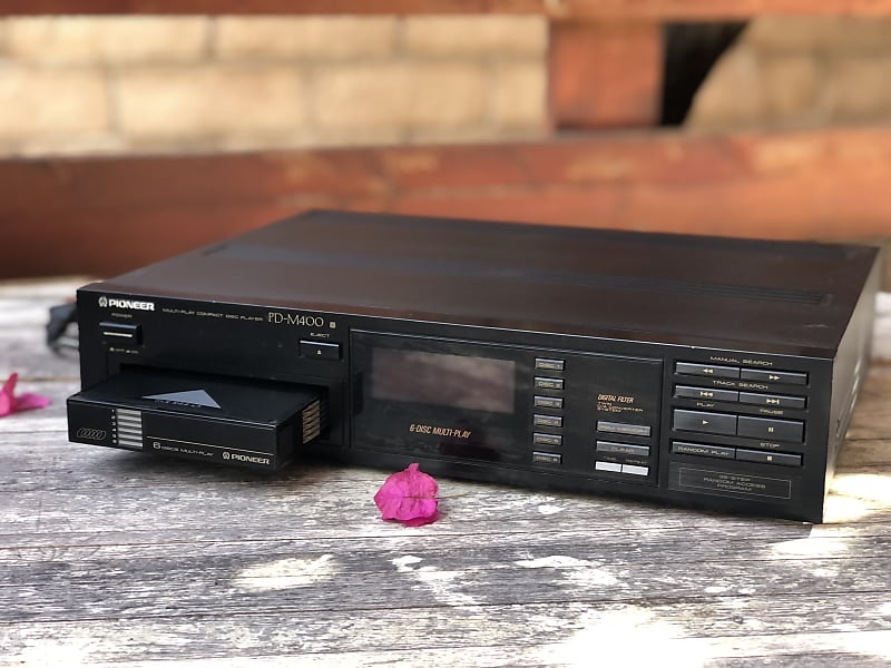 Vintage Pioneer CD Player PD-Z83M Multidisc hot 6 CD Changer Tested & Working!