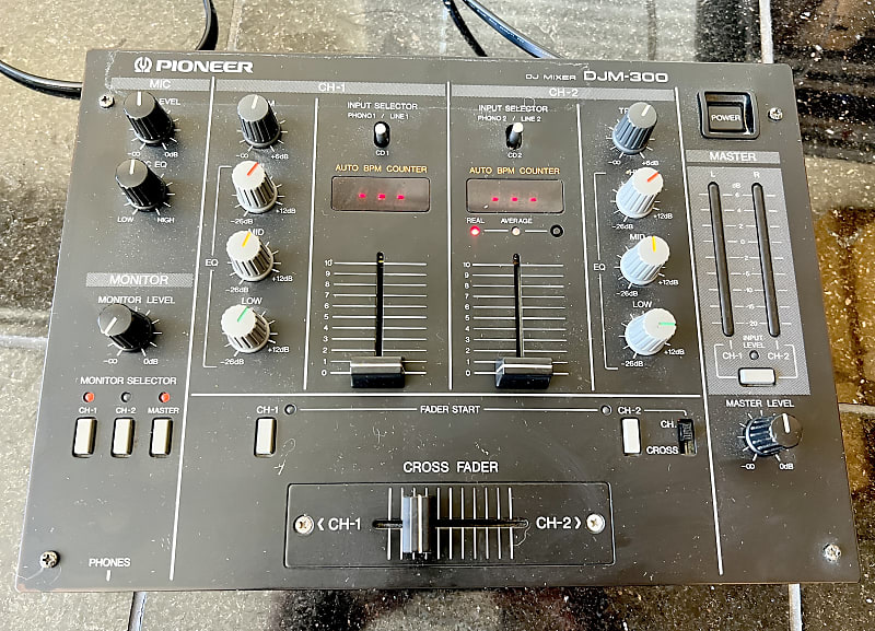 Pioneer DJM-300 Professional DJ Mixer | Reverb
