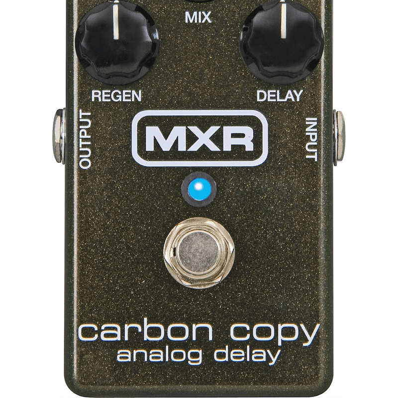 MXR M169 Carbon Copy Analog Delay | Reverb