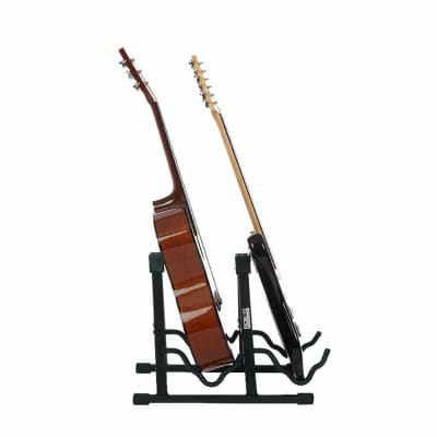 Rok It A Frame Double Guitar Stand Free Shipping Reverb