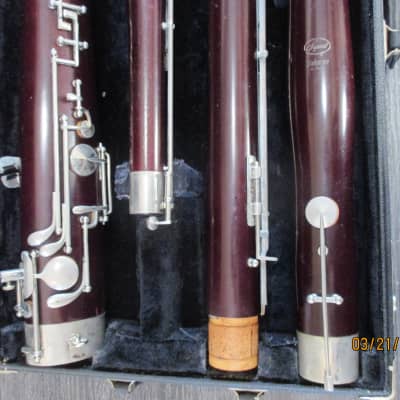 Selmer Signet Wood Bassoon with case. Made in USA image 7