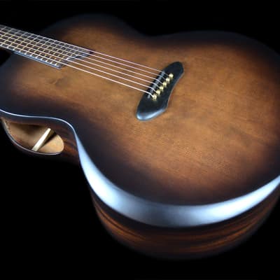 Ross Liuteria Acoustic Jumbo Guitar - 