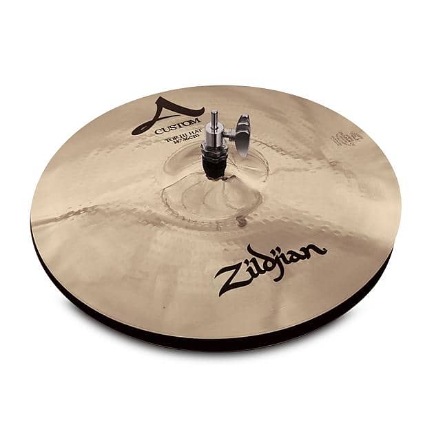 Zildjian A Custom Hi Hat Cymbals Pair - 14 in. image 1