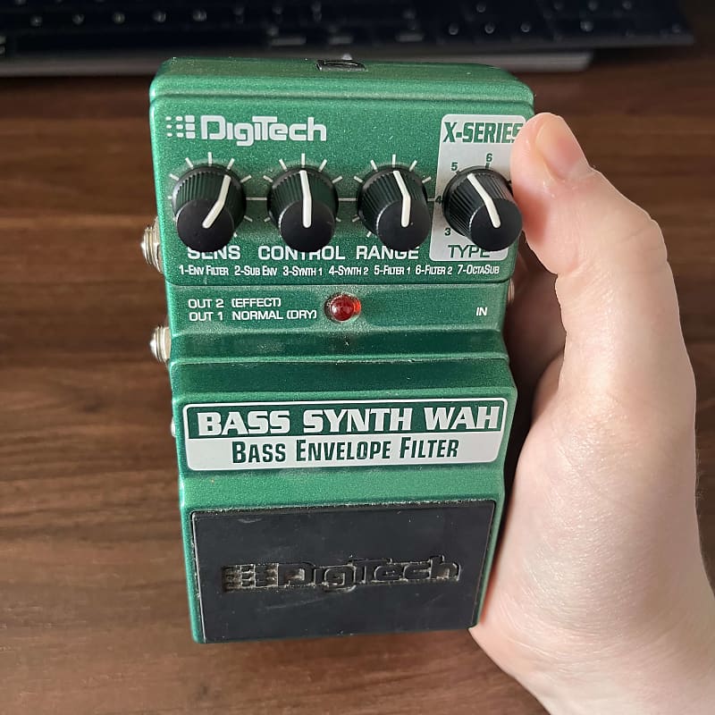 Digitech Bass Synth Wah | Reverb UK