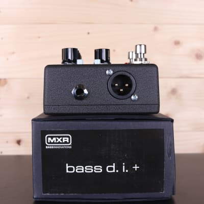 MXR M80 Bass DI + w/ Distortion - Bass Guitar Effect Pedal image 2