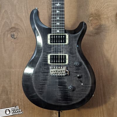 Paul Reed Smith PRS S2 Custom 24 Electric Guitar Elephant Grey image 1