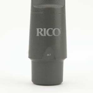 Rico MJM-7 Metalite Alto Saxophone Mouthpiece - M7