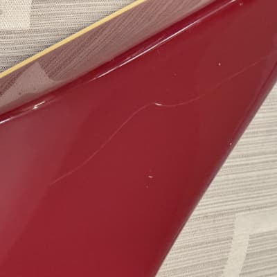 RARE Vintage Ibanez Flying V RR550 1983 Rocket Roll Cherry Sunburst image 20
