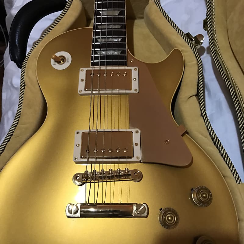 Gibson 50th Aniverssary les paul 1957 Gold image 1