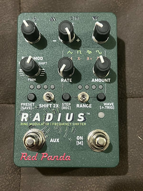 Red Panda Radius