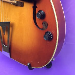 1964 Martin F-50 Electric Archtop image 5