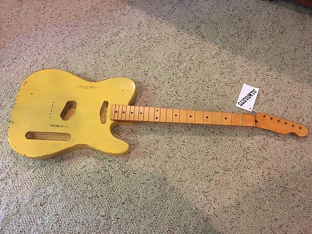 Telecaster body and neck hot sale