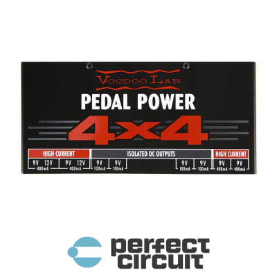 Voodoo Lab Pedal Power 4x4