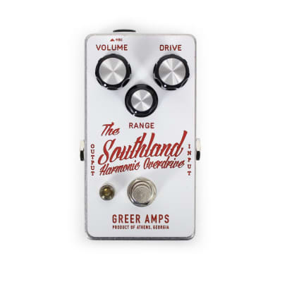 Greer Amps Southland Harmonic Overdrive Guitar Effect Pedal image 1