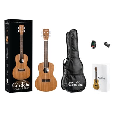 Cordoba UP100 - Pack ukulele for sale