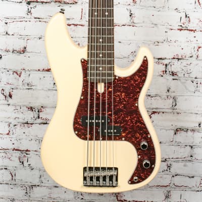 Sire - Marcus Miller PSR 5 - 5 String Electric Bass Guitar, Antique White - x0215 - USED for sale