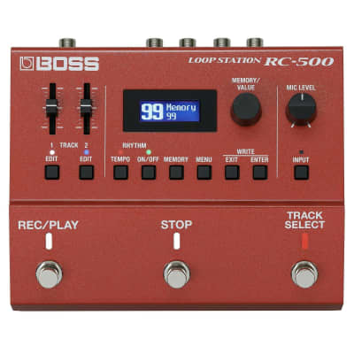 Boss RC-500 Loop Station | Reverb