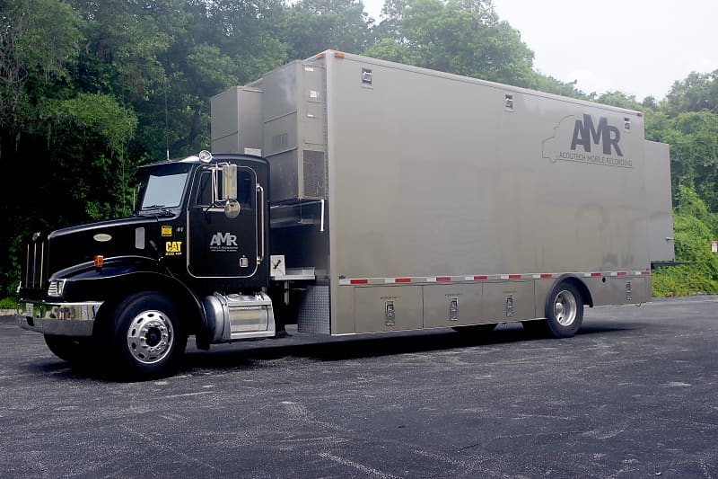 AMR Mobile Recording Truck Reverb