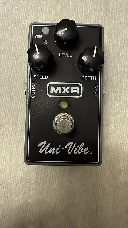 MXR M68 Uni-Vibe