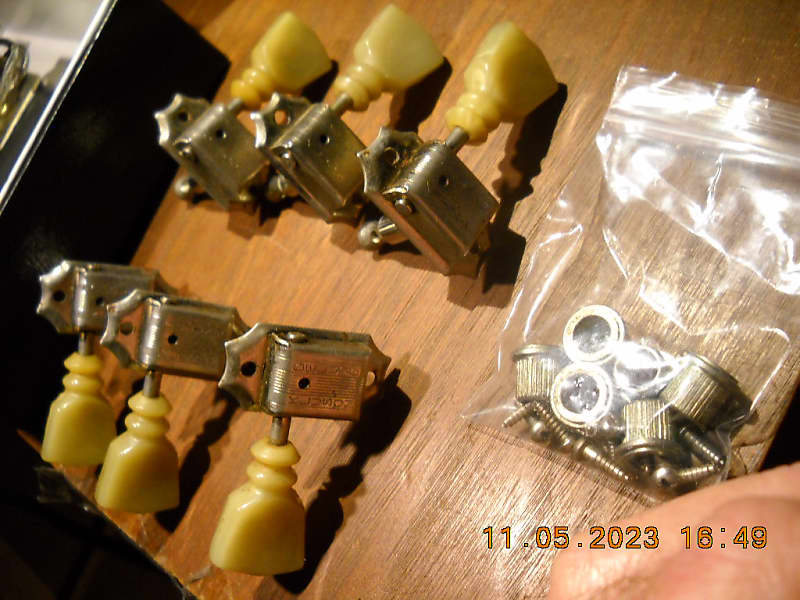 KLUSON TUNERS 1968 VINTAGE AUTHENTIC USED