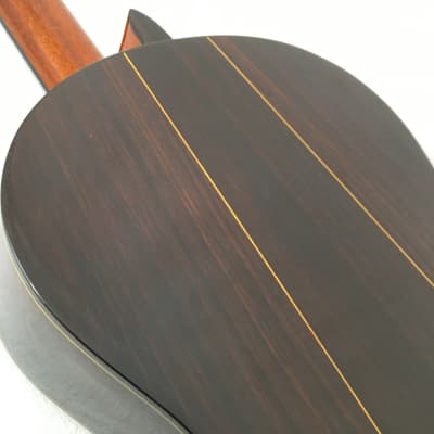 K Yairi CYM95 Classical Guitar (2006) 57145 Cedar Top, Indian Rosewood, Hiscox Case. Handmade Japan. image 8