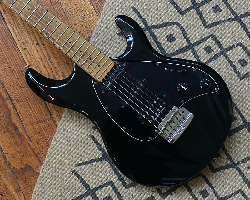 08 Ernie Ball Music Man Silhouette HSH - Hot Rodded | Reverb