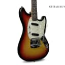 Fender Mustang Guitar 1972 Sunburst - All Original
