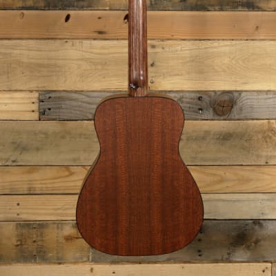 Martin LX1  Little Martin Acoustic/Electric Guitar Natural w/ Gigbag image 5