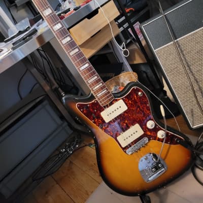 Fender Jazzmaster 1969/70 - Sunburst - 99% original - incl. OHSC + VIDEO CLIP image 4