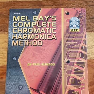 Complete chromatic harmonica method sale