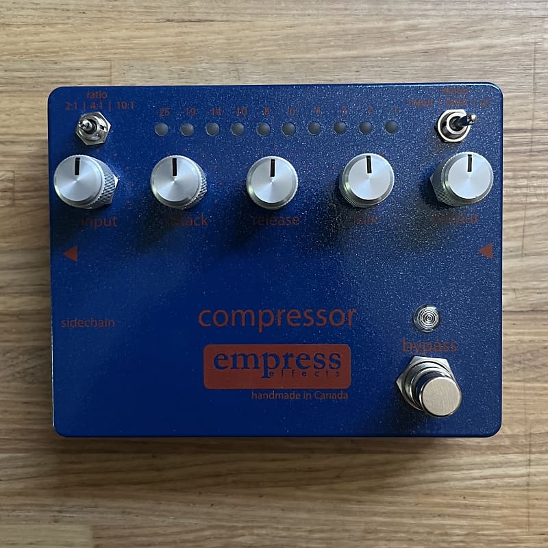 Empress Compressor | Reverb Canada