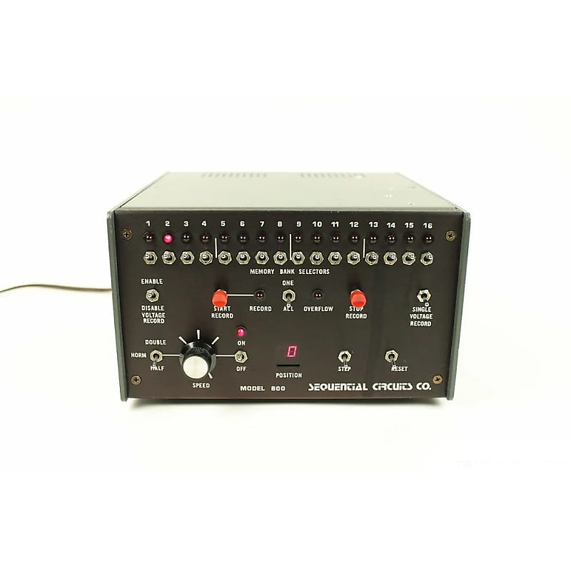 Sequential Model 800 256-Event CV/Gate Sequencer image 1