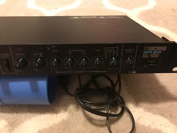 Boss GL-100 Guitar Driver | Reverb