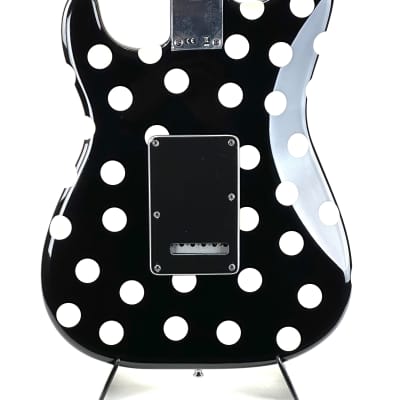 Fender Buddy Guy Artist Series Signature Stratocaster - Black with Polka Dots image 7