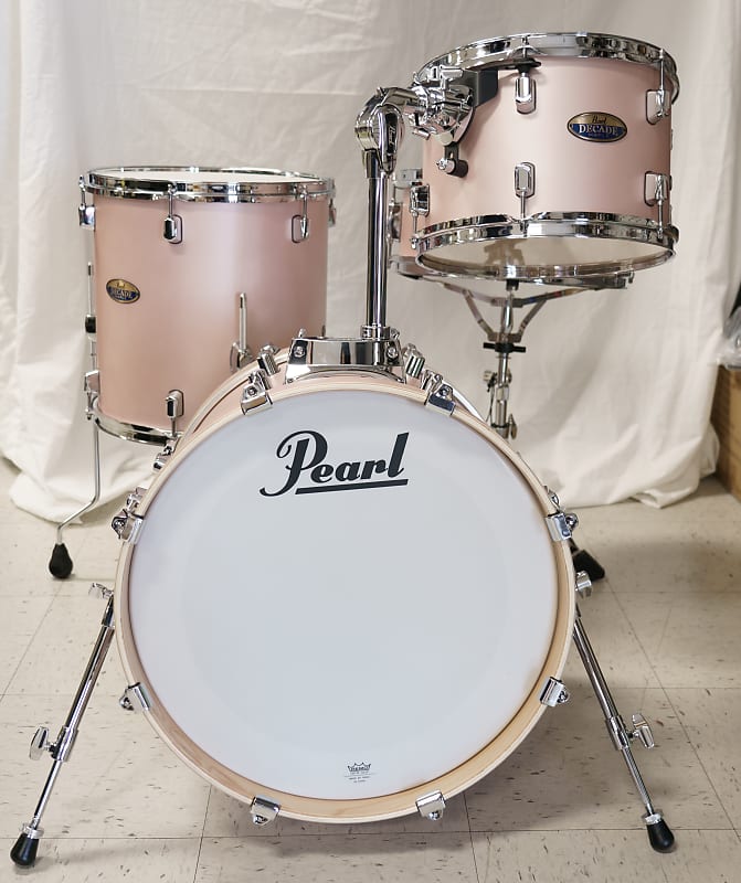 Pearl Decade Maple 4 Piece Shell Kit | Reverb