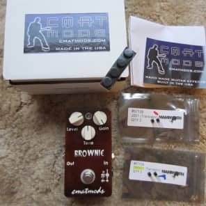 cmatmods BROWNIE ギターエフェクター 20210921 Cmatmods Brownie PT.2 - Guitar Stuff Blog