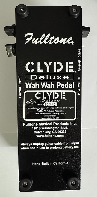 Fulltone Clyde Deluxe