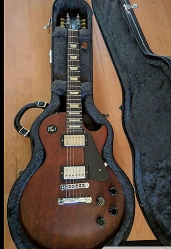 Les paul deals studio vintage mahogany