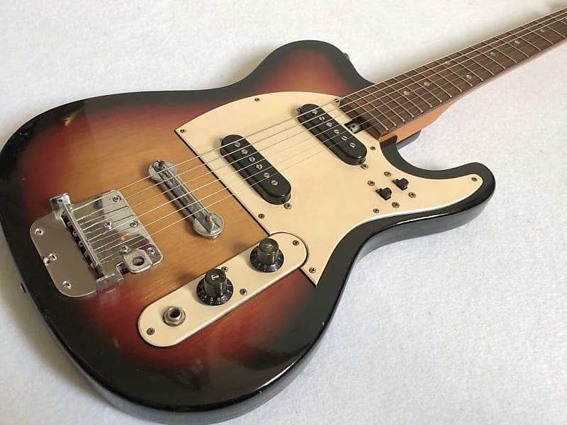 🧧SALE!🧧🐝Antique Tele🐝 1966's Thomas(トーマス)By Kiso Suzuki | Reverb UK