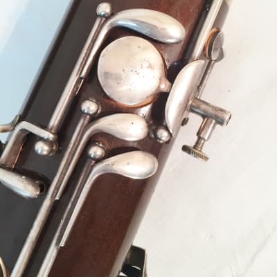 Mirafone by Schreiber Student Model Bassoon-Shop Serviced-Great Condition-Extras Included image 8