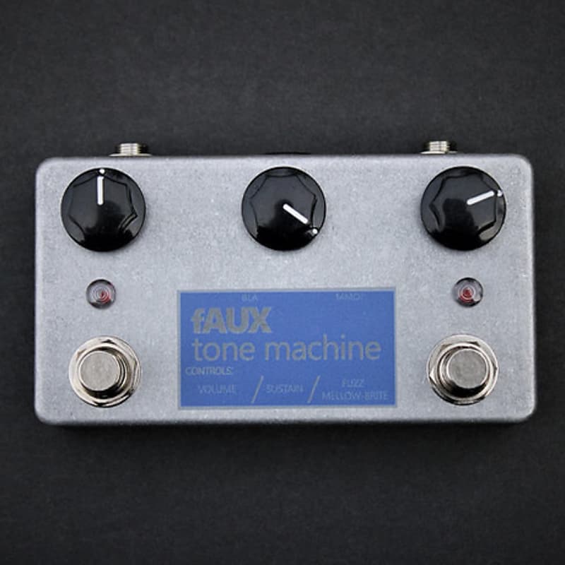 Blammo Electronics Faux Tone Machine (Foxx Tone Machine Reverb