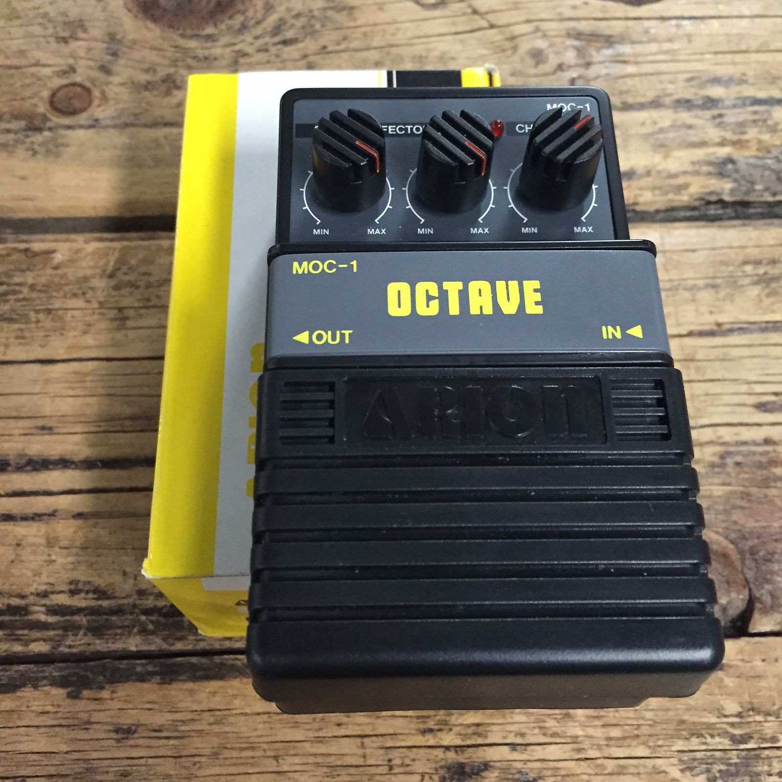 Arion MOC-1 Octave | Reverb