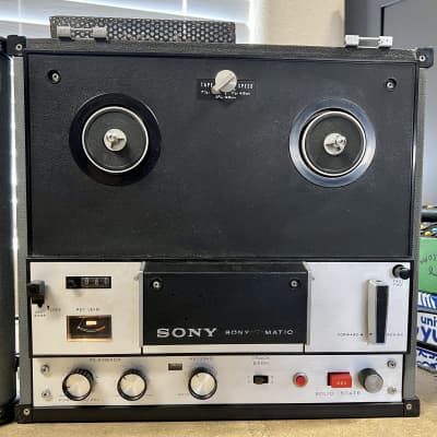 Sony TC-105A Sony-o-Matic Portable Reel-to-Reel Tapecorder