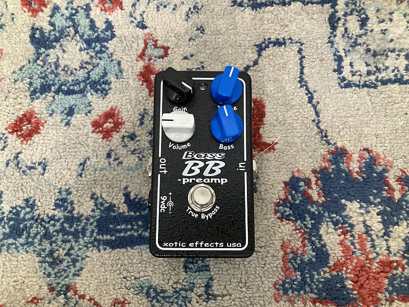Xotic BASS BB PREAMP