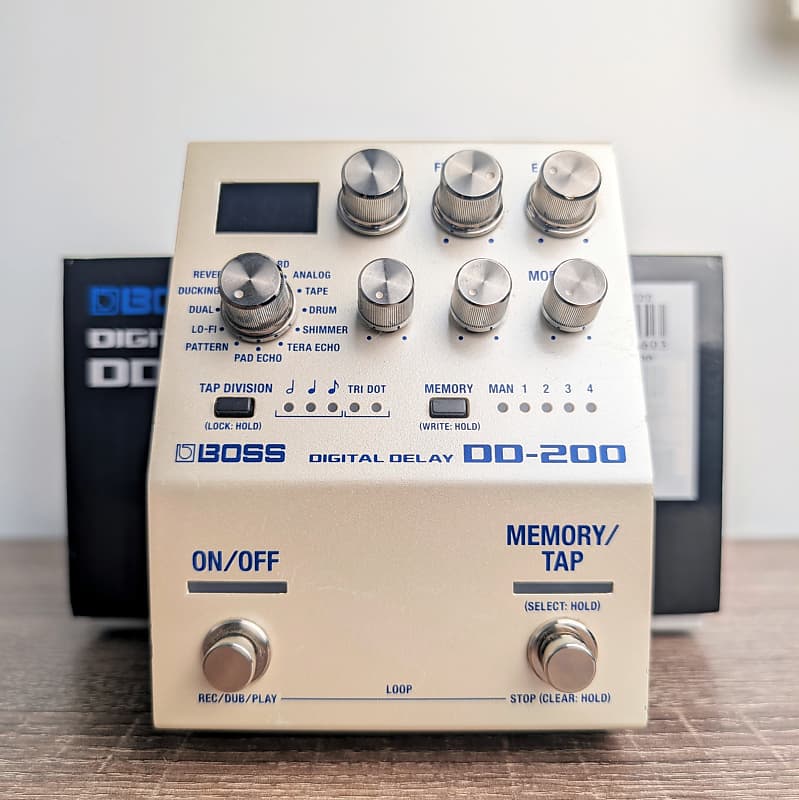 Boss DD-200 Digital Delay