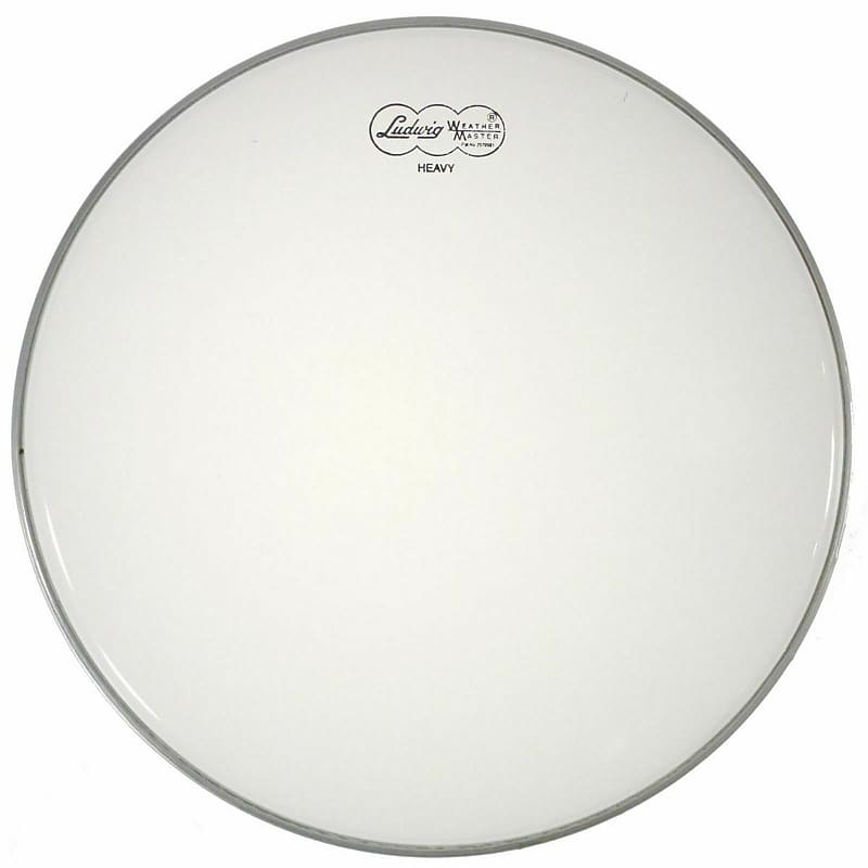 Ludwig LW4312 Weather Master Coated 12" Heavy Weight Batter Drum Head image 1