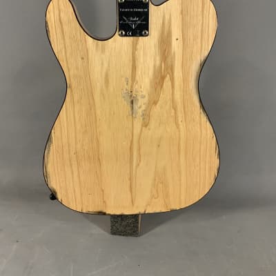 Fender Limited Edition Custom Shop CuNiFe Telecaster Custom  Natural Relic image 5