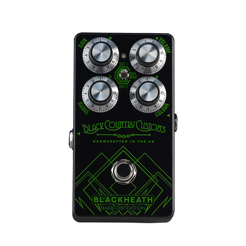 Black Country Customs by Laney Blackheath Bass Distortion Pedal image 1